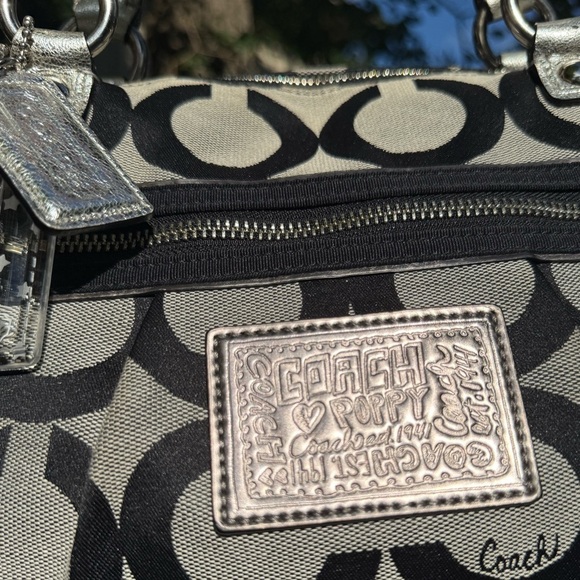 ▶️ Coach ◀️ Poppy Large Pop Op 🔥3 NICE Hang Tags Included - Picture 5 of 17